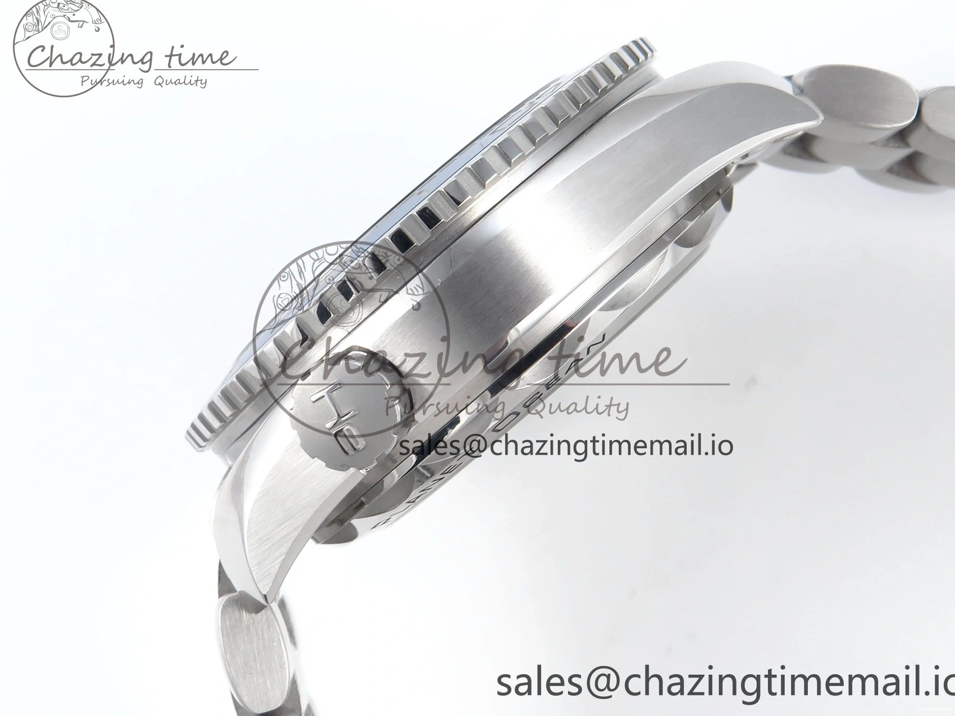 0425 Neat Seamaster Planet Ocean 600M 43.5mm SS SCF 1:1 Best Edition Blue Dial on SS Bracelet A8900 Super Clone 7684